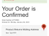 Amazon Parcels from Warehouse