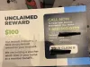 100 dollar reward voucher
