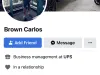 Brown Carlos scammer is Mike Taylor scammer