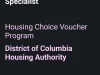 An imposter claiming to be Housing Specialist.