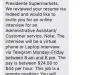 Scammed by Fake Presidente Supermarkets text/telegram