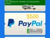 Haven't Received Money