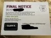 Unclaimed $100 reward post card scam