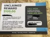 Unclaimed $100 rewards voucher for Walmart or Target post card scam