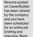 SCAM: GLOBANT JOB SCAM VIA TEXT