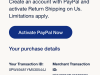 Scammers!   Invalid email.  No tracking number