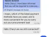Scam Job offer