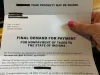 Tax Lien Scam Letter