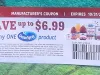 Counterfeit Coupons by mail