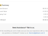 Products never arrived