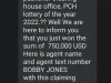 PCH Scam