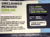 Unclaimed Reward $100.00 Voucher