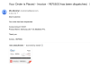 It's a scam - fake online purchase through PayPay Holdings Inc