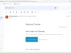 Scam website on online clothing