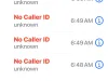Annoying and threatening calls