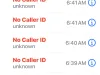 Annoying and threatening calls