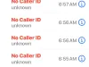 Annoying and threatening calls