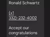 Ronald Schwartz PCH Scam!