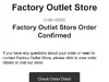 Stanley factory outlet scam.
