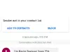 Scam text