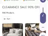 Bed bath and beyond clearance
