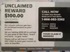 FINAL NOTICE/ UNCLAIMED REWARD $100 VOUCHER