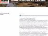 Fake Home Hardware Job Listing