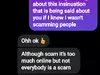 Mavis is a scam, phishing, impersonator
