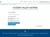 0 STAR for Hudson Valley Casting and Heidi K. Eklund by ProductionBest.com