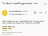 Student loan scammer
