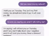 Student loan scammer