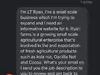 LT Ryan still scamming, into the new year