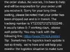Sparkle-Sale scam
