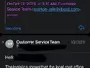 Sparkle-Sale scam