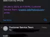 Sparkle-Sale scam