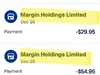 More debts from my bank