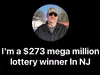 Facebook - I’m a $273 mega million lottery winner in NJ