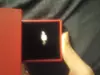 Fake Moissanite Ring