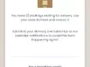 UPS PACKAGE SCAM
