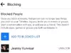 BEWARE OF THE SCAMMERS FROM FACEBOOK.