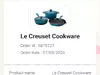 Le Creuset Cookware