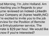 APREE HEALTH INC SCAM!!!!!