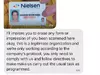 Nielsen Company Scam