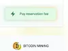 Scam fees requested on bitcoin mining