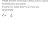 Web designer thief and scammer