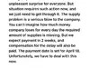 Scam company
