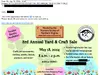 scammer using our organization to swindle money from vendor's seeking to register for our craft fair