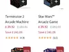 FAKE Arcade machines