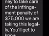 Scam and Extortion t threats