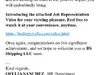 Straight away scam!…